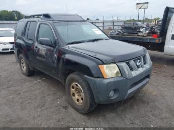  Salvage Nissan Xterra