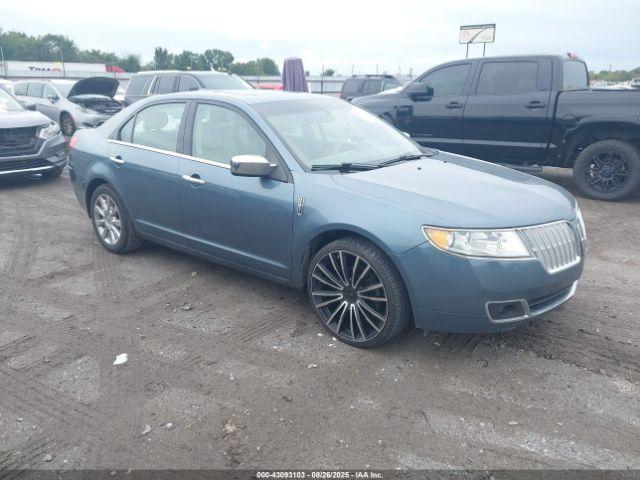  Salvage Lincoln MKZ