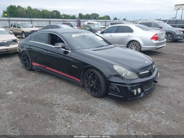  Salvage Mercedes-Benz Cls-class