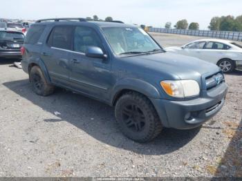  Salvage Toyota Sequoia