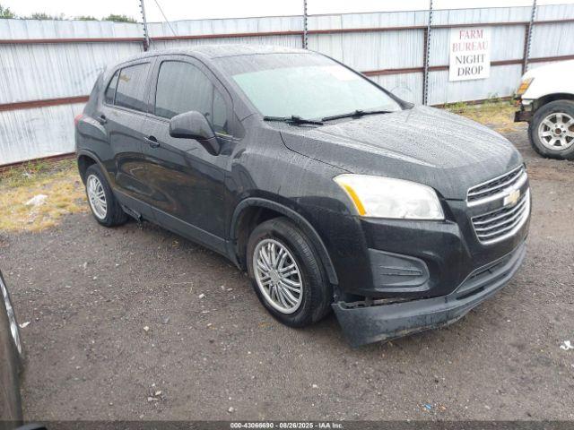  Salvage Chevrolet Trax