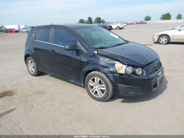  Salvage Chevrolet Sonic