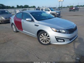  Salvage Kia Optima