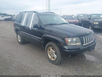  Salvage Jeep Grand Cherokee