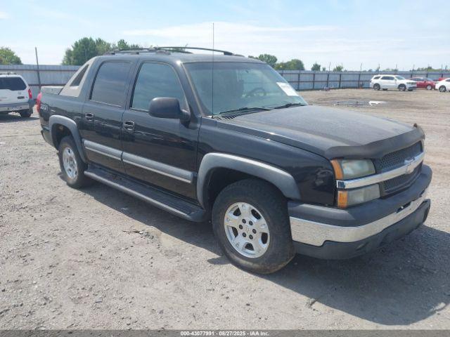  Salvage Chevrolet Avalanche 1500