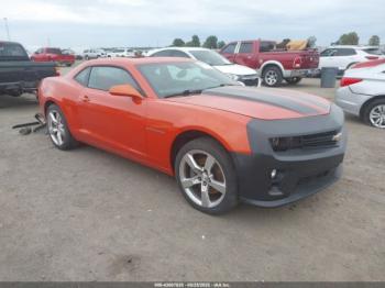  Salvage Chevrolet Camaro