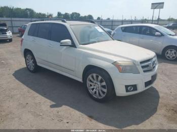  Salvage Mercedes-Benz GLK
