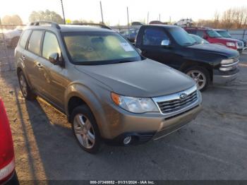  Salvage Subaru Forester