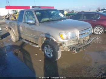  Salvage Toyota Tundra