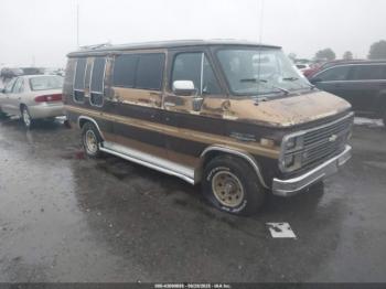  Salvage Chevrolet G20