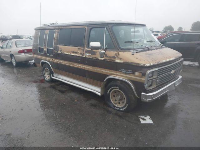  Salvage Chevrolet G20