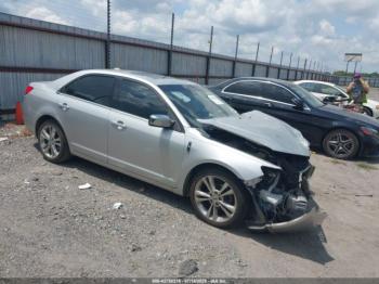  Salvage Lincoln MKZ