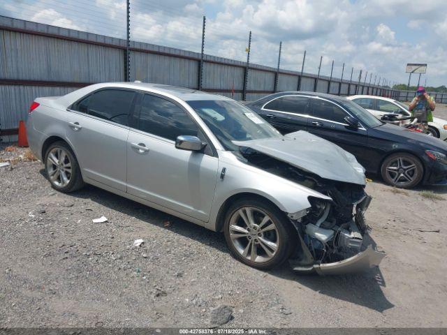  Salvage Lincoln MKZ