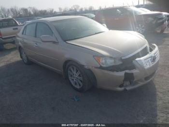  Salvage Toyota Avalon