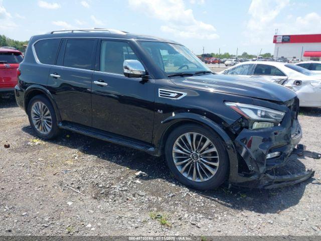  Salvage INFINITI Qx