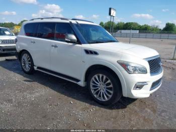  Salvage INFINITI Qx