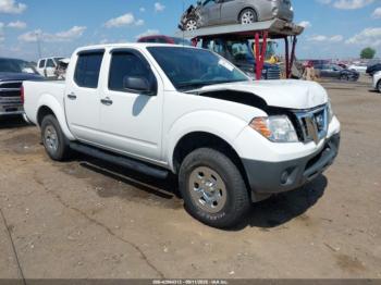  Salvage Nissan Frontier