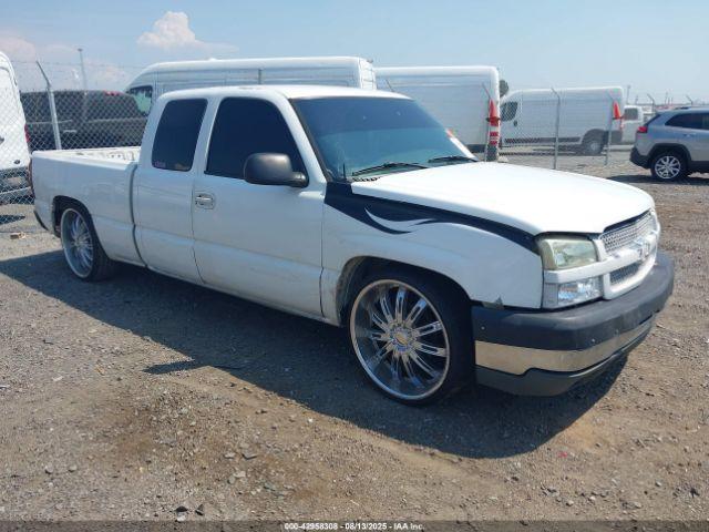  Salvage Chevrolet Silverado 1500