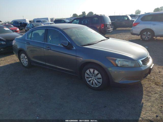  Salvage Honda Accord