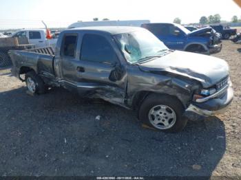 Salvage Chevrolet Silverado 1500