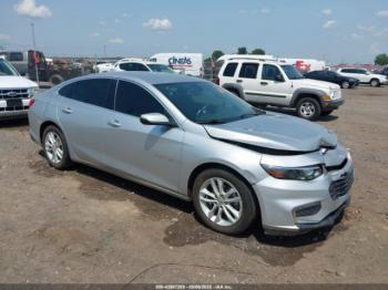  Salvage Chevrolet Malibu