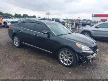  Salvage Hyundai Equus