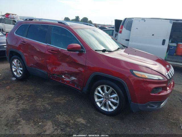  Salvage Jeep Cherokee