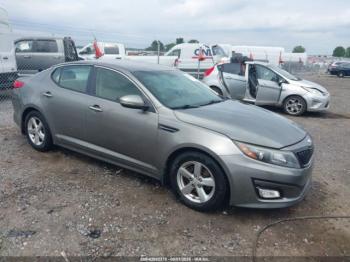 Salvage Kia Optima