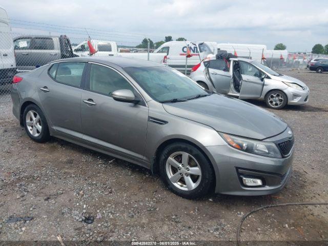  Salvage Kia Optima