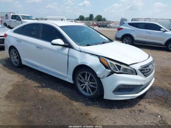  Salvage Hyundai SONATA
