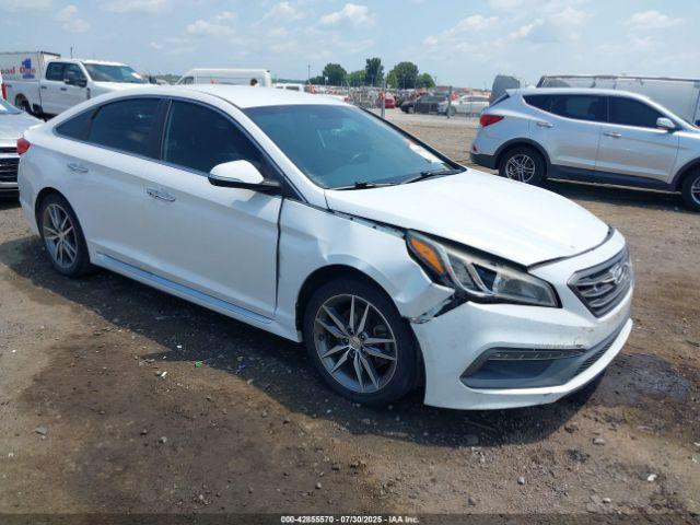  Salvage Hyundai SONATA