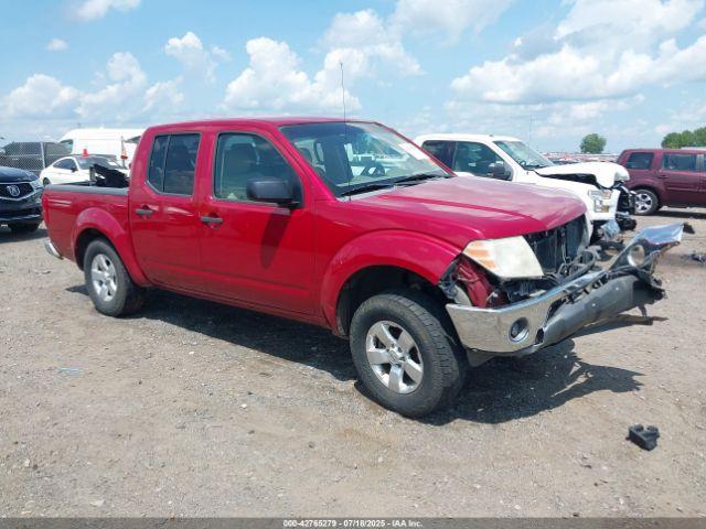  Salvage Nissan Frontier