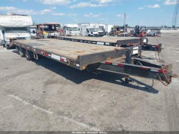  Salvage Bigtx Trailer