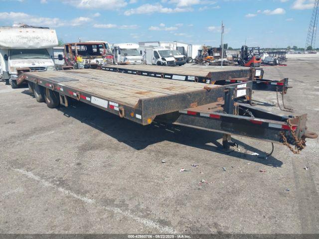  Salvage Bigtx Trailer