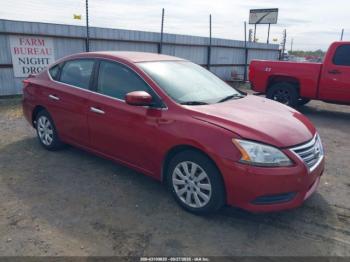  Salvage Nissan Sentra