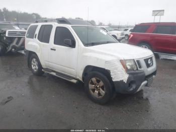  Salvage Nissan Xterra