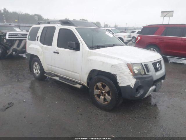  Salvage Nissan Xterra