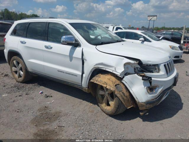  Salvage Jeep Grand Cherokee