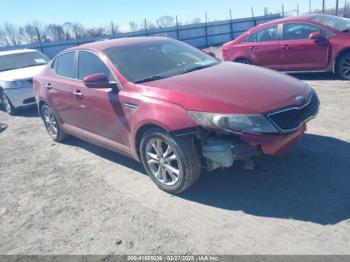  Salvage Kia Optima