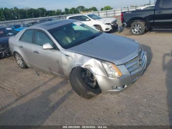  Salvage Cadillac CTS