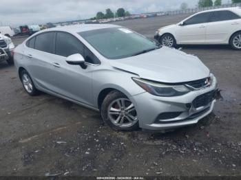  Salvage Chevrolet Cruze