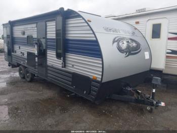  Salvage Forest River Travel Trailer