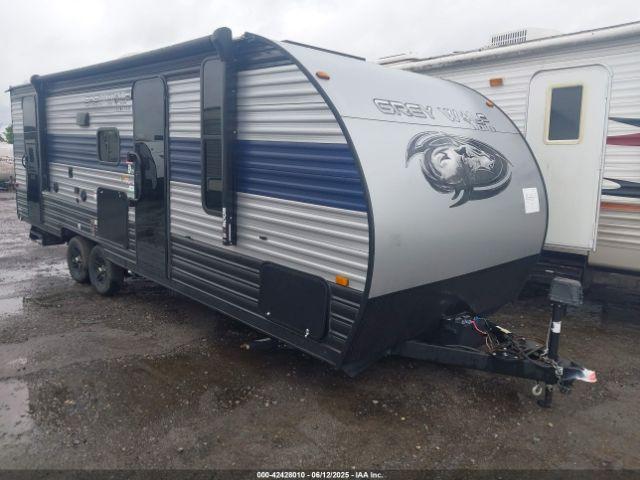  Salvage Forest River Travel Trailer