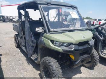  Salvage Can-Am Defender Max