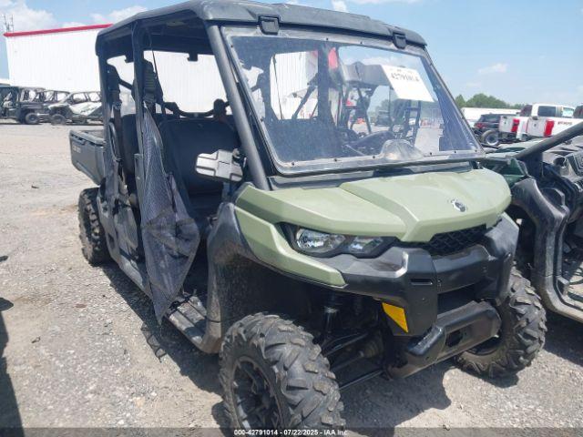  Salvage Can-Am Defender Max