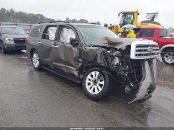  Salvage Toyota Sequoia