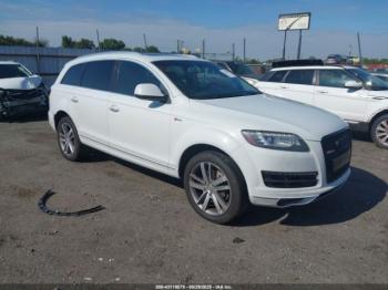  Salvage Audi Q7