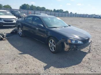  Salvage Pontiac Grand Prix