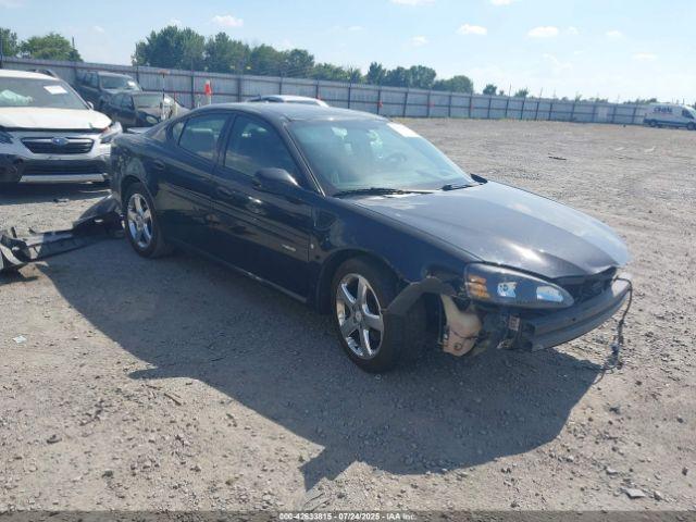  Salvage Pontiac Grand Prix