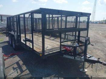  Salvage Stagecoach Trailer